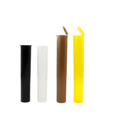 98 mm 116 mm buis Custom Printed Pop Top Squeeze Cigarette Hermetische buis