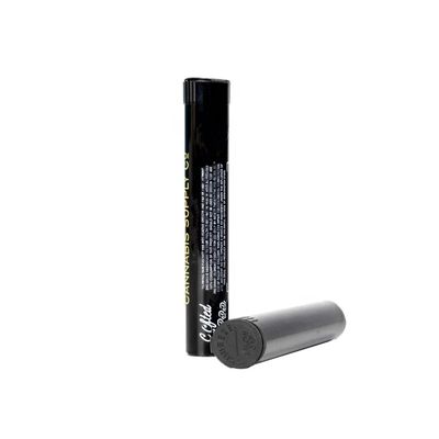 Groen Zwart Aangepaste Kleur Pop Top Tubes Voor Prerolls Aangepaste Geïntegreerde Plastic Tubes Voor Sigaretten
