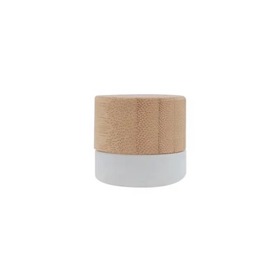 Essentiële olie schroefkap Dab Jar Kinderwaardig Bamboe Deksel Jar 3ml 5ml