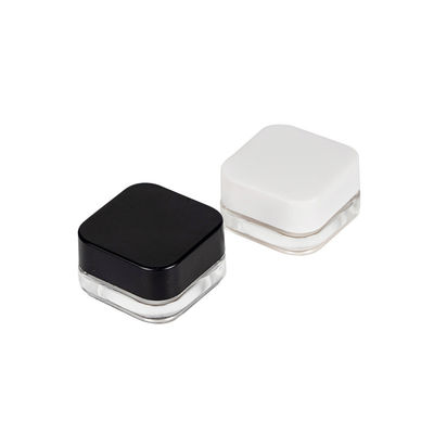 9 ml kinderbeschermde Qube heldere glasconcentraat pot Verpakking