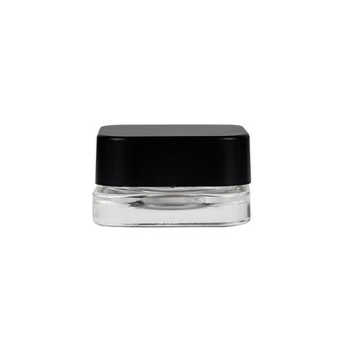 9 ml kinderbeschermde Qube heldere glasconcentraat pot Verpakking