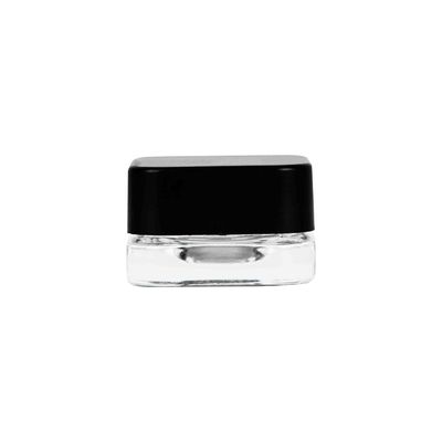 3g 5g 9g  Verpakking CRC Concentrate Glas Jar Ronde en Vierkante 5ml Jar 9ml Dab Jar Kinderwaardig