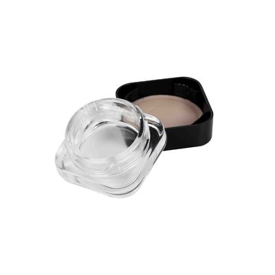 9 ml kinderbeschermde Qube heldere glasconcentraat pot Verpakking