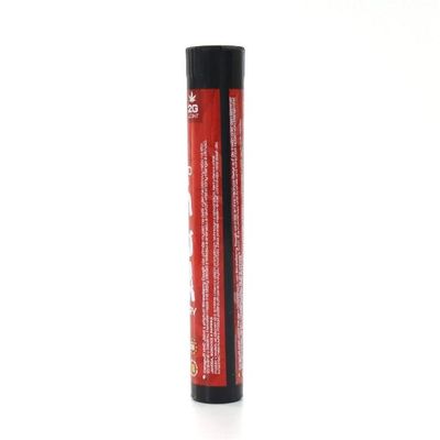 98 mm 116 mm buis Custom Printed Pop Top Squeeze Cigarette Hermetische buis