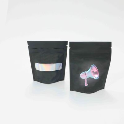 Knijp en glij Mylar-zakken Kind-bestendige wietzak Verpakking van Kush-verpakking