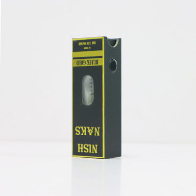 Gepersonaliseerde vape cartridges en spuitdozen Kinderbestendige papieren doos