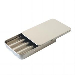 Gemakkelijke voorrollen Sigaretten metalen blik gemaakt van tinplate voor duurzame en stijlvolle opslag