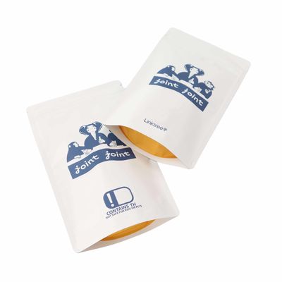 1 gram (28g) Kinderwaardig Geurbestendige Mylar Weed Bags Op maat gedrukt
