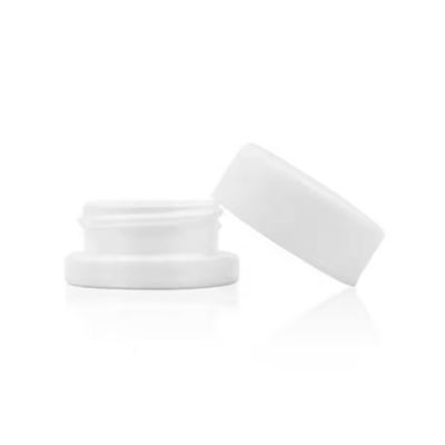 Premium 9 ml witte kinderbestendige geconcentreerde glazen pot