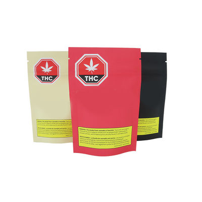 Food Grade Plastic Material Mylar Weed verpakking voor superieure voedsel bloem conservering oplossingen