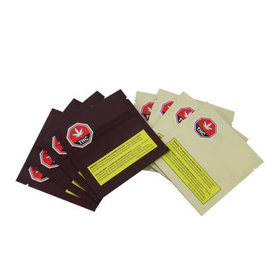 Food Grade Plastic Material Mylar Weed verpakking voor superieure voedsel bloem conservering oplossingen