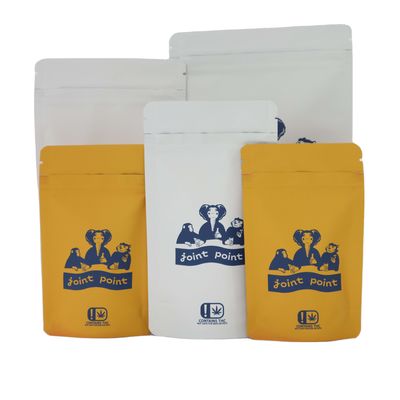 Kinderwaardig Zipper Geurbestendige Stand Up Mylar Pocket Bag