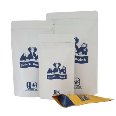 Food Grade Plastic Material Mylar Weed verpakking voor superieure voedsel bloem conservering oplossingen