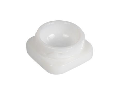 5 ml Kubuswit glasconcentraatpot met kinderbeschermde dop