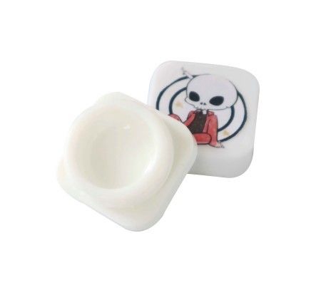 5 ml Kubuswit glasconcentraatpot met kinderbeschermde dop
