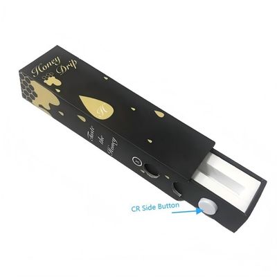 Groothandel Zwarte Wit CBD Vape Olie Cartridge Drawer Paper Box Verpakking
