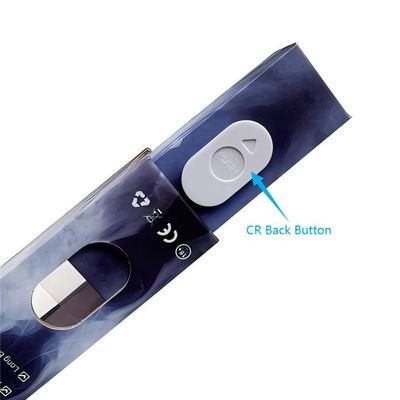 Groothandel Zwarte Wit CBD Vape Olie Cartridge Drawer Paper Box Verpakking