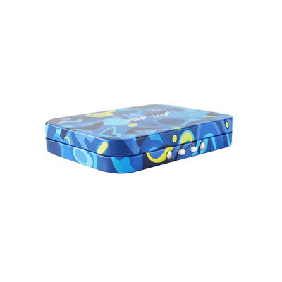 Vape cartridge verpakking aangepaste kinderbestendige tin doos