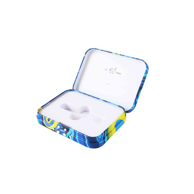 Vape cartridge verpakking aangepaste kinderbestendige tin doos