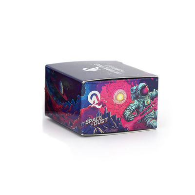 Op maat gemaakte UV-folie vouwbare papieren verpakkingen