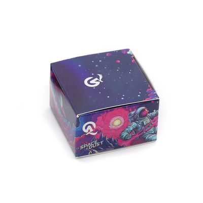 3 ml 5 ml 7 ml 9 ml Kleine Dab Live Rosin Hash Glasverpakking Concentrate Oil Jar met Chill Pack Gel Cold Pack IJspakketten Papierdoos