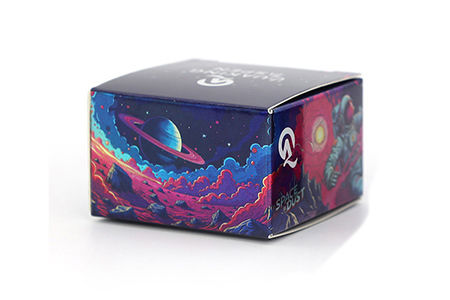 3 ml 5 ml 7 ml 9 ml Kleine Dab Live Rosin Hash Glasverpakking Concentrate Oil Jar met Chill Pack Gel Cold Pack IJspakketten Papierdoos