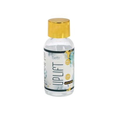 Groothandel Luxe 30ml Olie Huidverzorging Boston Glazen Fles met Schroefdop