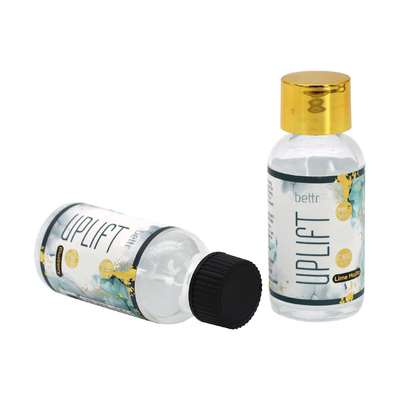 Groothandel Luxe 30ml Olie Huidverzorging Boston Glazen Fles met Schroefdop