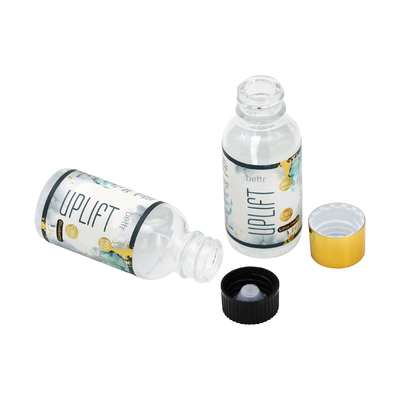 Custom Logo Concentrate Cosmetic Jar 30 ml glazen oliefles