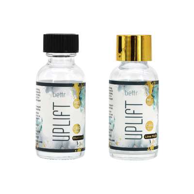 Aangepaste Label Cosmetische Huidverzorging Verpakking 30ml Concentraat Serum Olie Glazen Fles