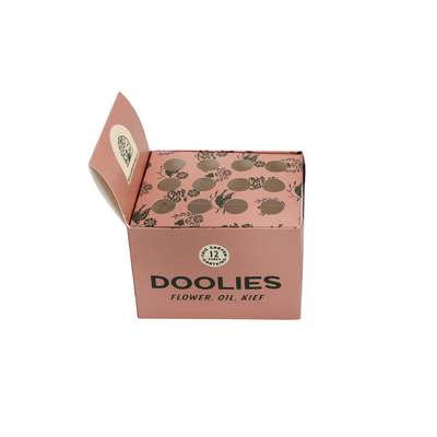 Custom Store Retail Countertop Tabletop Cardboard Display Box Stand Tray voor buizen