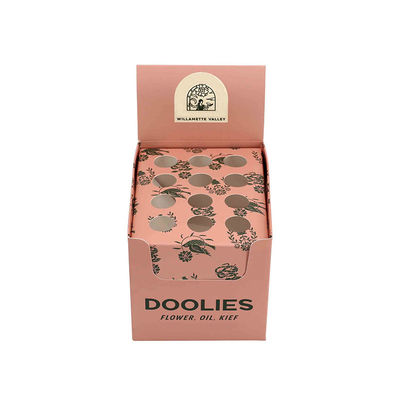 Custom Store Retail Countertop Tabletop Cardboard Display Box Stand Tray voor buizen