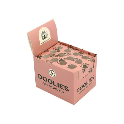 Aangepaste kartonnen toonborden voor pop-topbuizen