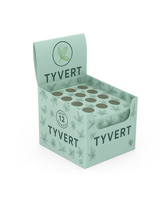 Aangepaste kartonnen toonborden voor pop-topbuizen