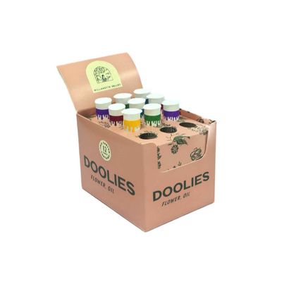 Custom Store Retail Countertop Tabletop Cardboard Display Box Stand Tray voor buizen