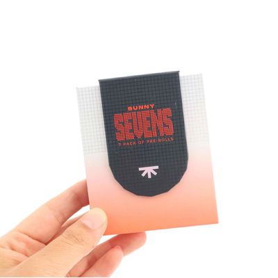 Magnetische kinderbestendige papier voorroldoos met luciferruimte voor voorgewalste kegels Aanpasbare kleur en grootte