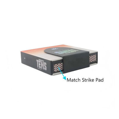 Kinderwaardig 10 verpakking Custom Preroll Magnetische papieren doos Verpakking