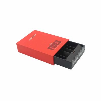 Gepreegde Multipack Voorgedraaide Joints Papieren Doos Verpakking met Lucifers Compartiment