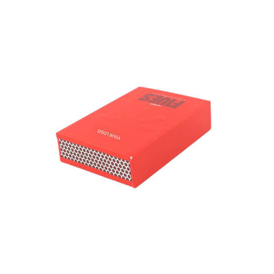 Aangepaste kindveilige schuiflade sigarettenpapier doosverpakking voor voorgedraaide cones